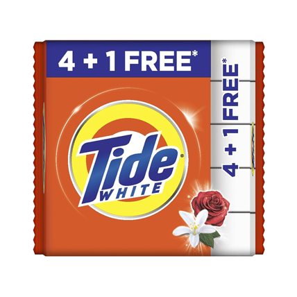 Tide White Bar 4+1 Free